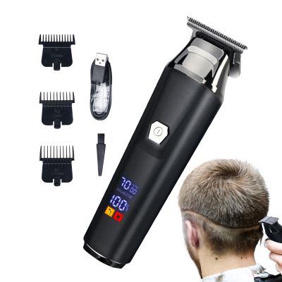 Hair Cutting Clippers, Electric Clippers, Clippers and Trimmer Set, Rechargeable Rechargeable Professional Beard Trimmer Kit for Bikini Chest