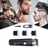 Hair Cutting Clippers, Electric Clippers, Clippers and Trimmer Set, Rechargeable Rechargeable Professional Beard Trimmer Kit for Bikini Chest view 4