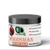 Woodsman Beard Balm for Men (30 Gram) - Natural Beeswax Leave-In Conditioning Formula for Styling and Care, Soothing Properties & Prevents Split Ends view 1