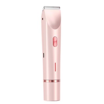 Booso Painless Hair Removal Trimmer for Sensitive Areas Like Bikini Area or Arms, 2 in 1 Shaver Baby Hair Epilator