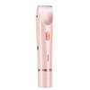 Booso Painless Hair Removal Trimmer for Sensitive Areas Like Bikini Area or Arms, 2 in 1 Shaver Baby Hair Epilator