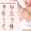 Booso Painless Hair Removal Trimmer for Sensitive Areas Like Bikini Area or Arms, 2 in 1 Shaver Baby Hair Epilator view 4