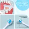 2 Pcs Travel Toothbrush, Portable Soft Toothbrush, Small Foldable Toothbrushes for Travel Camping Hiking view 4