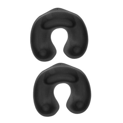 VALICLUD 2pcs Artist Sponge Hair Washing Neck Tray Sponge Hair Washing Tray Lightweight Shoulder Protection Prevents Perm Solution Dripping Salon Tools