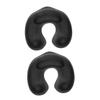 VALICLUD 2pcs Artist Sponge Hair Washing Neck Tray Sponge Hair Washing Tray Lightweight Shoulder Protection Prevents Perm Solution Dripping Salon Tools view 1