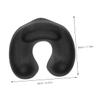 VALICLUD 2pcs Artist Sponge Hair Washing Neck Tray Sponge Hair Washing Tray Lightweight Shoulder Protection Prevents Perm Solution Dripping Salon Tools view 2