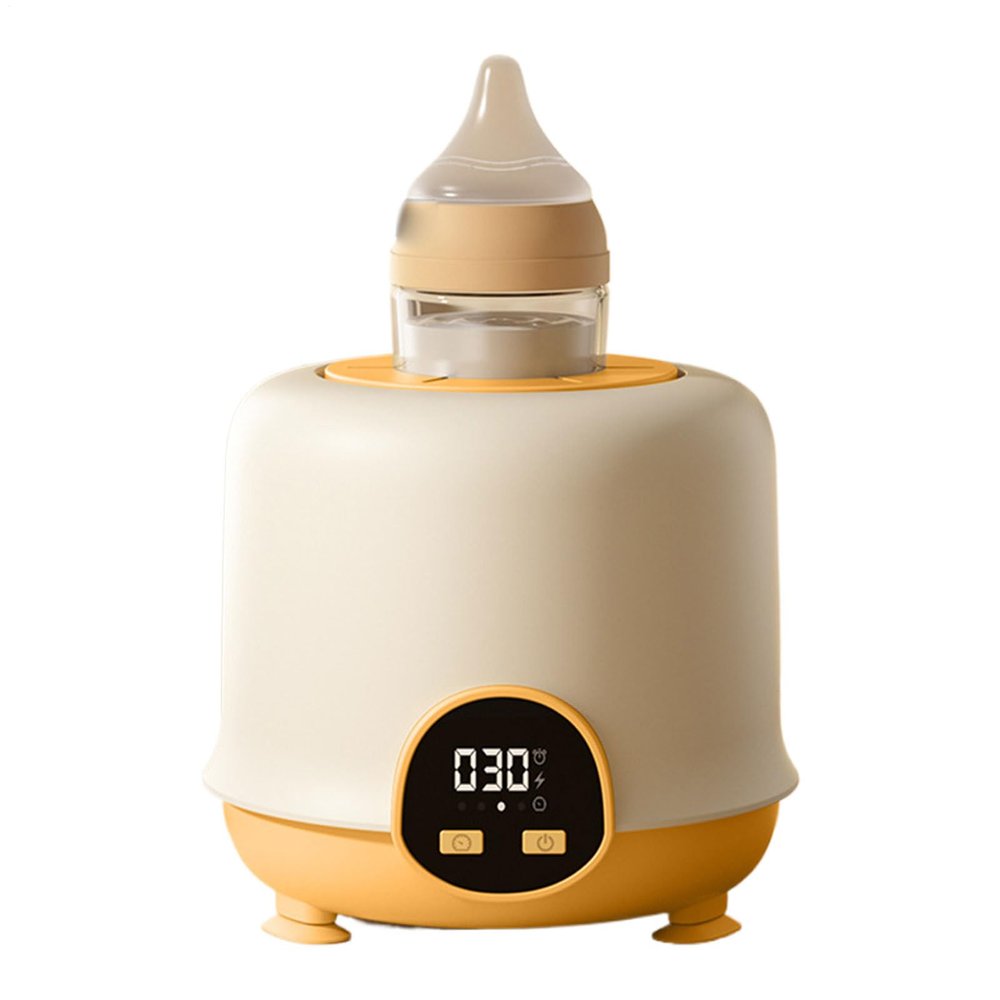 Automatic Baby Bottle Shaker - Electric Stirrers, USB Charging, LED Display Prevent G, Electric Baby Milk Shaker | Low Noise Bubble Milk Blender