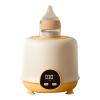 Automatic Baby Bottle Shaker - Electric Stirrers, USB Charging, LED Display Prevent G, Electric Baby Milk Shaker | Low Noise Bubble Milk Blender view 1