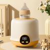 Automatic Baby Bottle Shaker - Electric Stirrers, USB Charging, LED Display Prevent G, Electric Baby Milk Shaker | Low Noise Bubble Milk Blender view 2