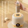 Automatic Baby Bottle Shaker - Electric Stirrers, USB Charging, LED Display Prevent G, Electric Baby Milk Shaker | Low Noise Bubble Milk Blender view 3