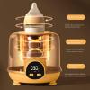 Automatic Baby Bottle Shaker - Electric Stirrers, USB Charging, LED Display Prevent G, Electric Baby Milk Shaker | Low Noise Bubble Milk Blender view 4