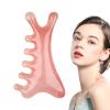 Hair Massager Scalp Resin Jade Comb Massage Tool view 1