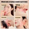 Hair Massager Scalp Resin Jade Comb Massage Tool view 4