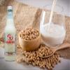 VAMINO SOY Drink 300ml | PACK OF 12 | SOYA Beverage | SOY Milk | Glass Bottles | Long Life Milk. view 4