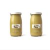 Fakhri 2-Pack Sicilian Pistachio Cream Spread | 600g Each Jar | Premium Italian Pistachio Paste | Dessert Filling & Gourmet Spread view 1