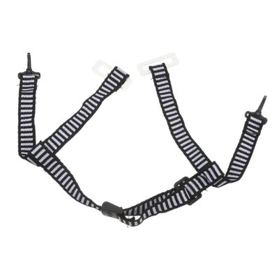 DIYEAH Helmet Hat Chin Strap Replacement for Safety Helmet, Y-shaped Four-point Design with Adjustable Length, Easy to Install for Construction and Sports Use