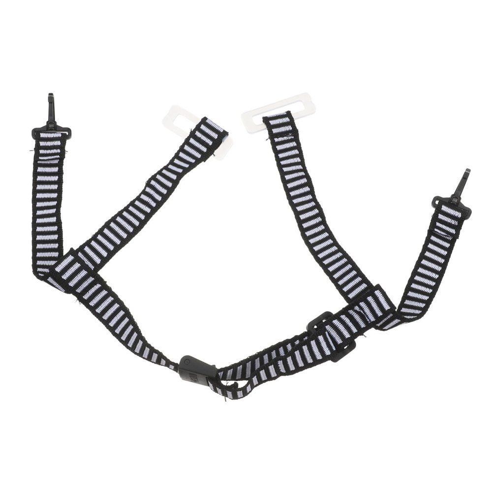 DIYEAH Helmet Hat Chin Strap Replacement for Safety Helmet, Y-shaped Four-point Design with Adjustable Length, Easy to Install for Construction and Sports Use