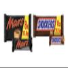 Mars and Snickers Chocolate Bars, Pack of 8 Bars (16 Total) view 1