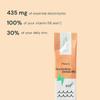 HABITUAL 425mg Electrolytes Powder Sachets Pack of 24 Peach view 2