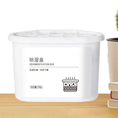 Air Moisture Absorber, Multipurpose Powerful Humidity Remover, Compact Dehumidifier Box for Closets Wardrobes Shoe Cabinets Storage Units