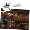 Lurrose Glass Washer for Beer Glass Cup High Pressure Cup Washer Automatic Rinser for Sink view 2