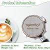 53.5mm Espresso Puck Screen Reusable Espresso Filter Screen 316 Stainless Steel Portafilter Screen for Breville 2 Pack view 2