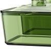 YUXITA Removable Snacks Platter Portable Dried Fruit Tray Candy Storage Box Snacks Fruit Tray Divided Serving Dishes Enduring view 3