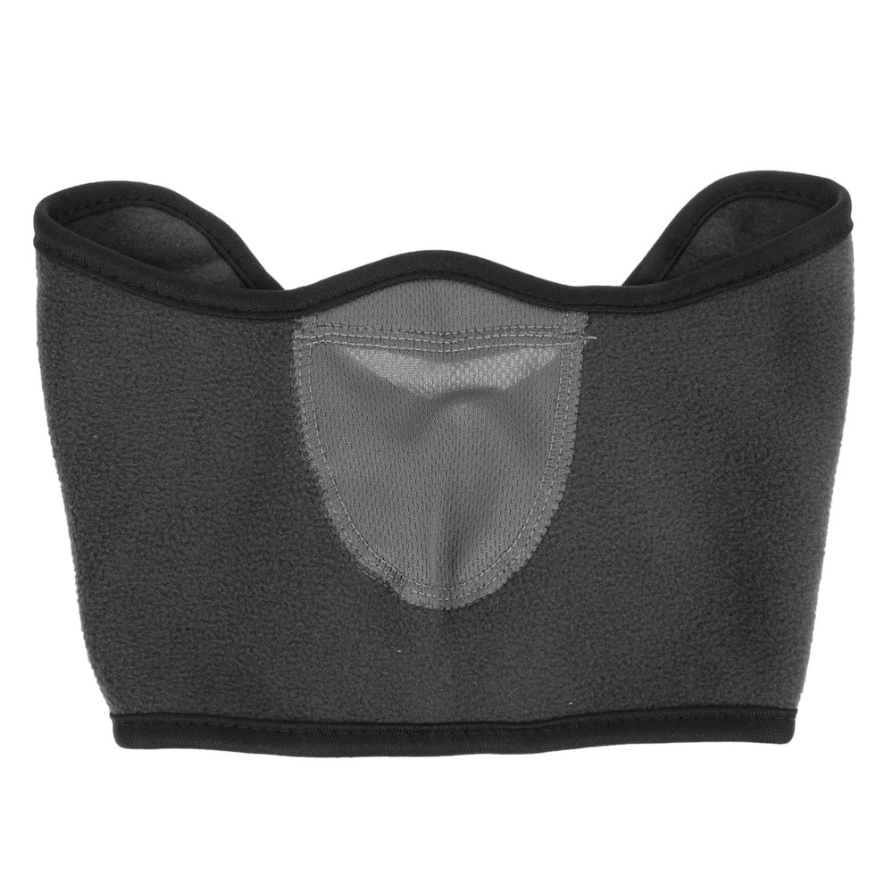Healeved Breathable Fleece Neck Gaiter Protects Neck and Ears for Winter Sports and Riding Providing Windproof Comfort and Reusable Protection