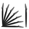 8 Pcs Eyebrow Razor Black Dermaplaning Tool for Women and Men, PLULON Face Razors Eyebrow Trimmer Facial Hair Remover Face Shaver for Women Smooth Skin view 1