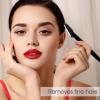 8 Pcs Eyebrow Razor Black Dermaplaning Tool for Women and Men, PLULON Face Razors Eyebrow Trimmer Facial Hair Remover Face Shaver for Women Smooth Skin view 2
