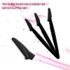 8 Pcs Eyebrow Razor Black Dermaplaning Tool for Women and Men, PLULON Face Razors Eyebrow Trimmer Facial Hair Remover Face Shaver for Women Smooth Skin view 3