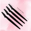 8 Pcs Eyebrow Razor Black Dermaplaning Tool for Women and Men, PLULON Face Razors Eyebrow Trimmer Facial Hair Remover Face Shaver for Women Smooth Skin view 4