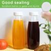 6 Pack Silicone Bottle Caps Multipurpose Milk Bottle Caps For Milk And Beverages Offering Seals And Reusability view 3