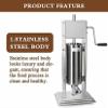 HOTAPEPU Machine To Make Commercial Churros, Machine To Make Donuts Of Spanish Churros Manual Manual Machine view 3