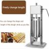 HOTAPEPU Machine To Make Commercial Churros, Machine To Make Donuts Of Spanish Churros Manual Manual Machine view 4