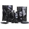 VDLLQYN, 100Pcs/Lot Glossy Black Aluminum Foil Zip Lock Bag Self Seal Tear Notch Reclosable Flat Food Snack Storage Packaging Pouches,Plastic Ziploc Bags(Purple,10x15cm) view 2