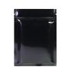 VDLLQYN, 100Pcs/Lot Glossy Black Aluminum Foil Zip Lock Bag Self Seal Tear Notch Reclosable Flat Food Snack Storage Packaging Pouches,Plastic Ziploc Bags(Purple,10x15cm) view 4