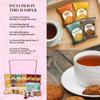 English Breakfast Tea & Biscuits Hamper For Her with Luxury Tea Tin, Biscuits, Shortbread & Jams | Biscuit Gift Set | Luxury Gifts For Women and Dads | Tea & Biscuits Hamper view 2