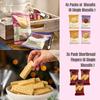 English Breakfast Tea & Biscuits Hamper For Her with Luxury Tea Tin, Biscuits, Shortbread & Jams | Biscuit Gift Set | Luxury Gifts For Women and Dads | Tea & Biscuits Hamper view 4