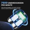 2025 Upgraded Waterproof Mini Electric Shaver for Men Portable Cordless Travel Shaver with Deep Cleaning, Multi-Functional Trimmer & Gentle Grooming (Silver) view 3