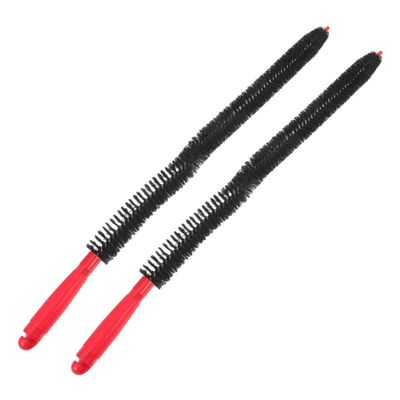 Ciieeo 2pcs Flexible Cleaning Brush for Bottle Vase Kitchen Drain Cleaner Brush for Tube and Pipe