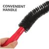 Ciieeo 2pcs Flexible Cleaning Brush for Bottle Vase Kitchen Drain Cleaner Brush for Tube and Pipe view 4