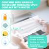 twoworld Disposable Dish Cleaning Wipes,Dish Wipes for Washing Dishes No Water for Camping Travel Kitchen Outdoor(pack of 100) view 4