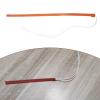 12V Silicone Thermal Heating Pad, 50W Flexible Heater with Fast Heating and High Efficiency, Oil and Acid Resistant, Dimensions 12x500mm view 4