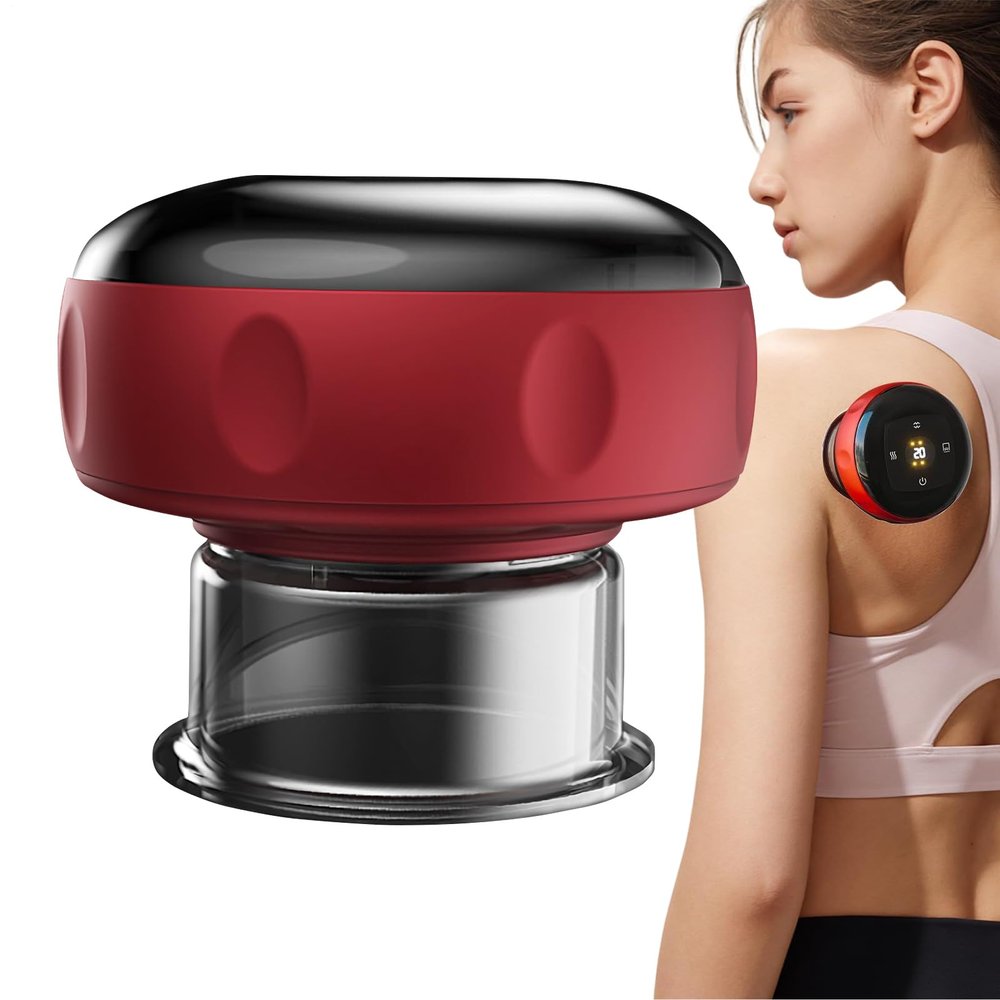 Cupping Machine 12-Mode Vacuum Massaging Device