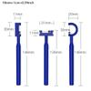 3 Pcs Tongue Tip Lateralization Tools Muscle Training Tool for Exercise Tongue Flexibility Easy to Clean view 4