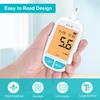AILE Blood Glucose Monitor Kit, 50 Glucometer Strips, 50 Lancets, 1 Blood Sugar Monitor, Blood Sugar Test Kit with Voice Broadcast, Diabetics Meter for Home Use Test, No Coding, Large Display (A616) view 2
