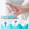 AILE Blood Glucose Monitor Kit, 50 Glucometer Strips, 50 Lancets, 1 Blood Sugar Monitor, Blood Sugar Test Kit with Voice Broadcast, Diabetics Meter for Home Use Test, No Coding, Large Display (A616) view 4