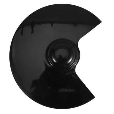 Homoyoyo Metal Grinding Tool Eye Shield Bench Grinder Protective Guard Cover Angle Grinder Safety Shield Replacement Part for Workshop Use