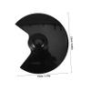 Homoyoyo Metal Grinding Tool Eye Shield Bench Grinder Protective Guard Cover Angle Grinder Safety Shield Replacement Part for Workshop Use view 2